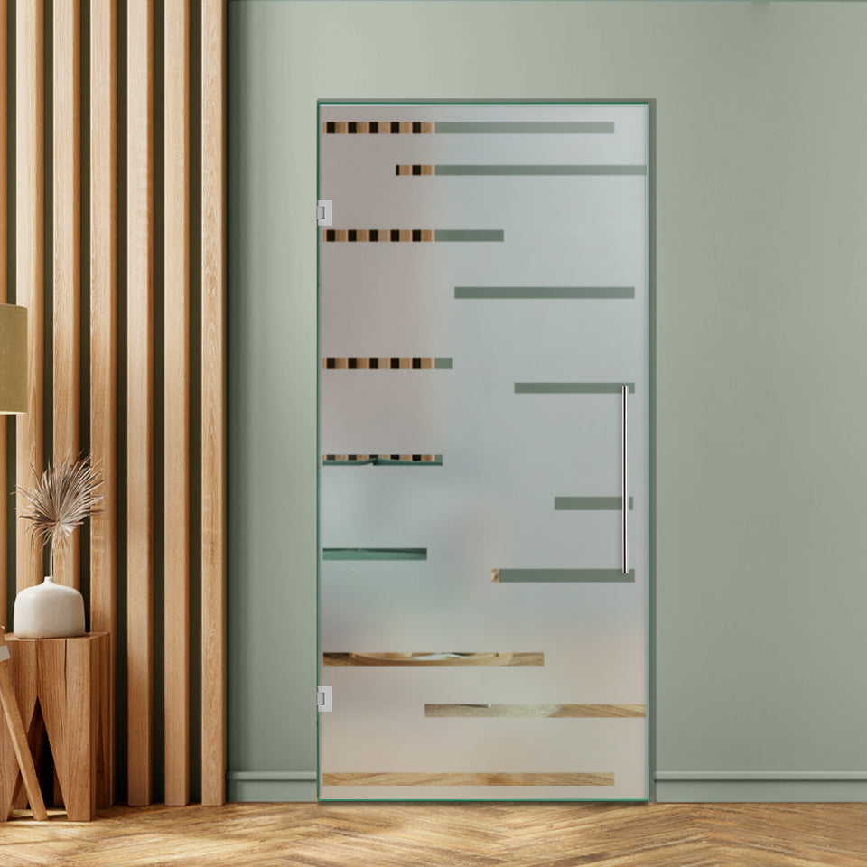 Swing Glass Door SDG 0115 Imex.do