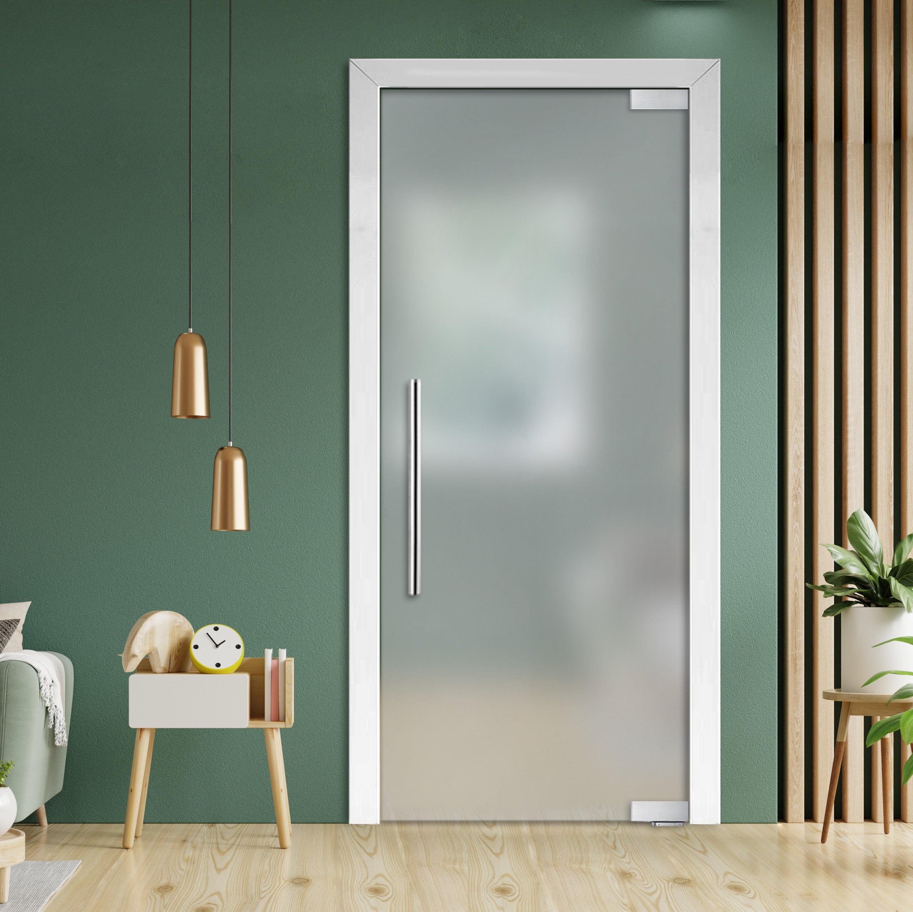 Puerta De Vidrio Pivotante Con Bisagras De Cierre Automático PCP1-1310