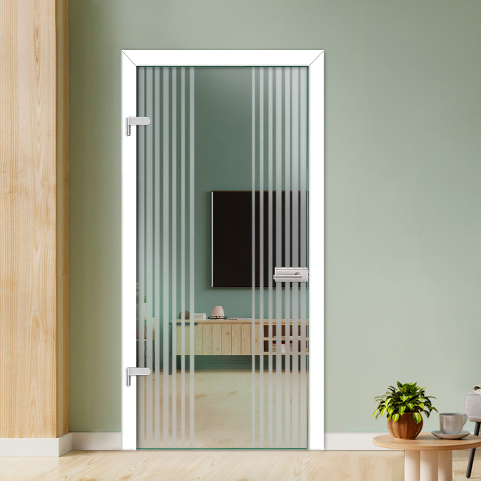 Puerta De Vidrio Con Bisagras PCH1-2763