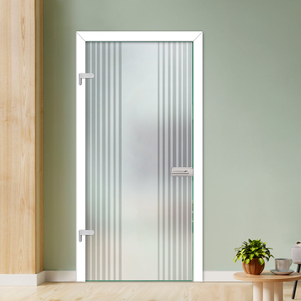 Puerta De Vidrio Con Bisagras PCH1-2763