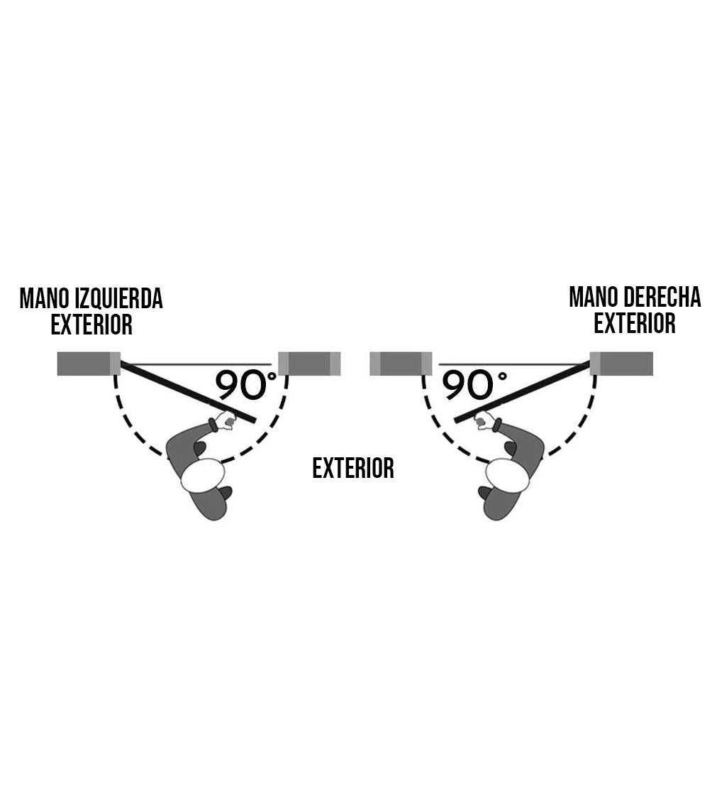 Puerta Interior Con Panel De Vidrio Esmerilado PIC1-1294