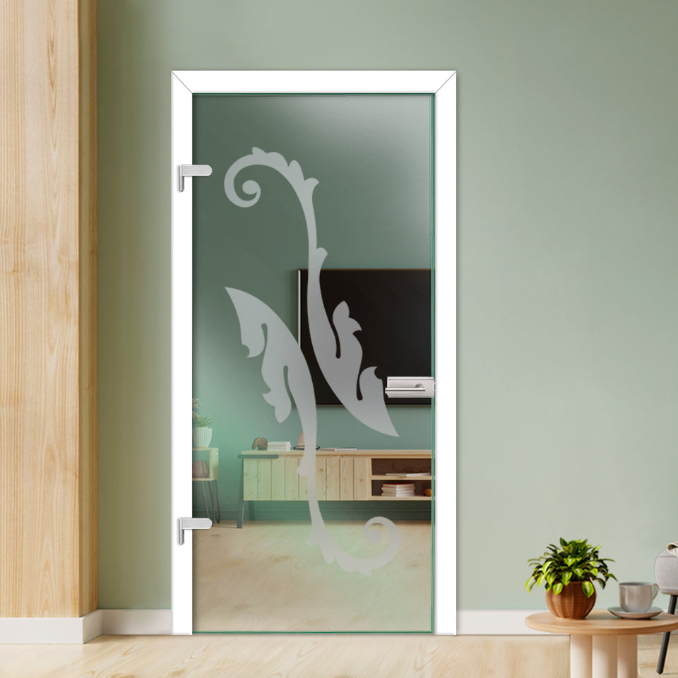 Puerta De Vidrio Con Bisagras PCH1-2772