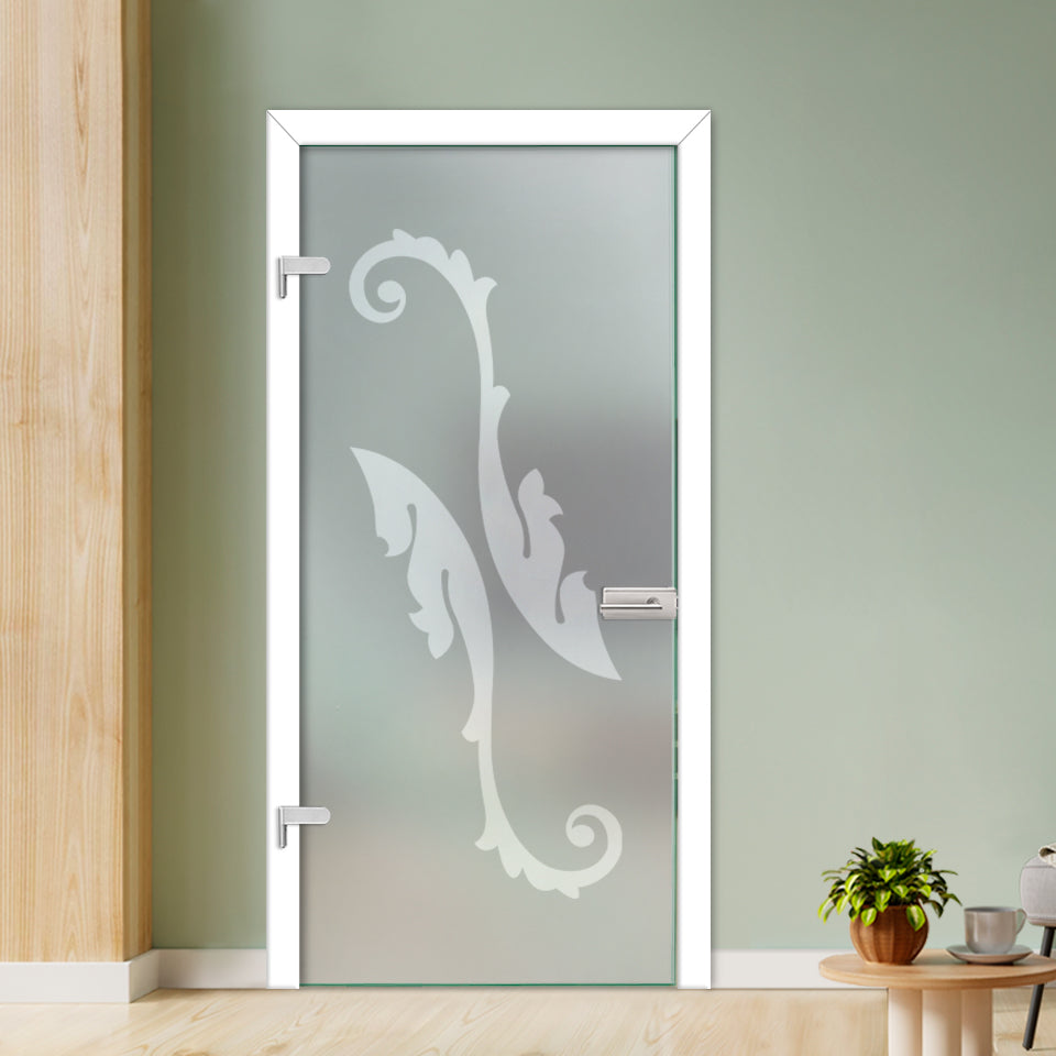 Puerta De Vidrio Con Bisagras PCH1-2772