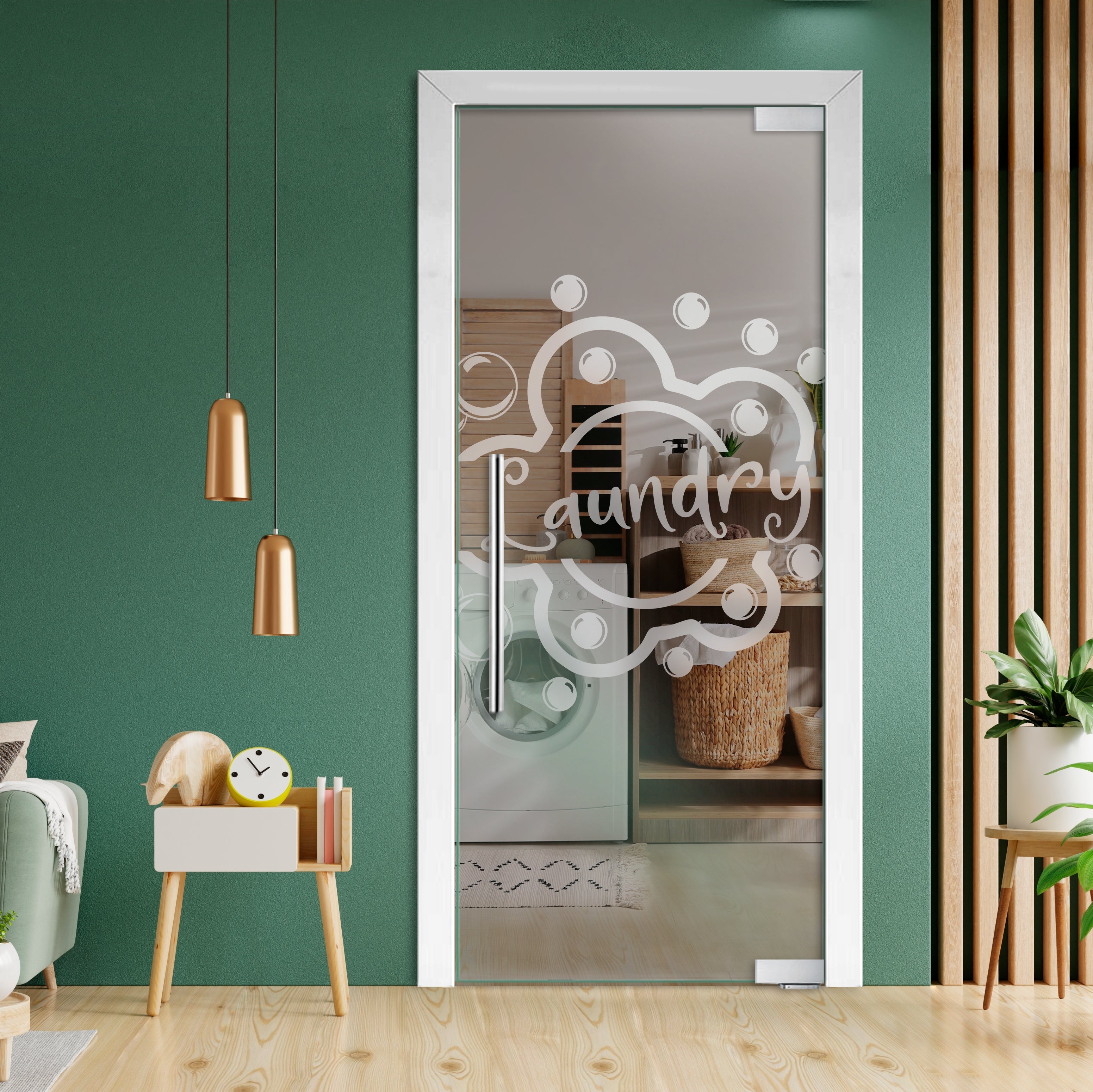 Puerta De Vidrio Pivotante Con Bisagras De Cierre Automático PCP1-2024