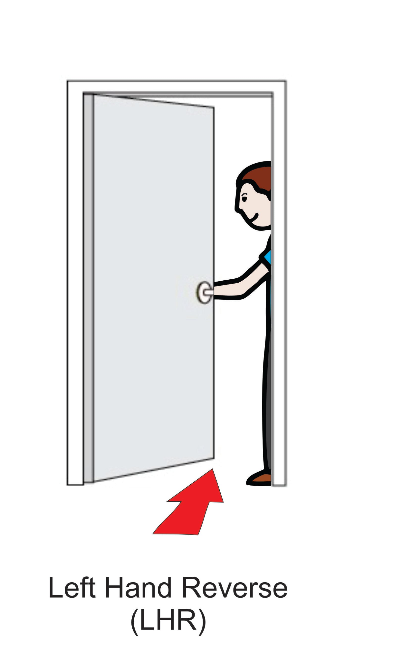 Kit De Marco De Puerta Interior (Bisagra Y Marco Para Puertas De Madera O Vidrio) #6 KMPV-1844