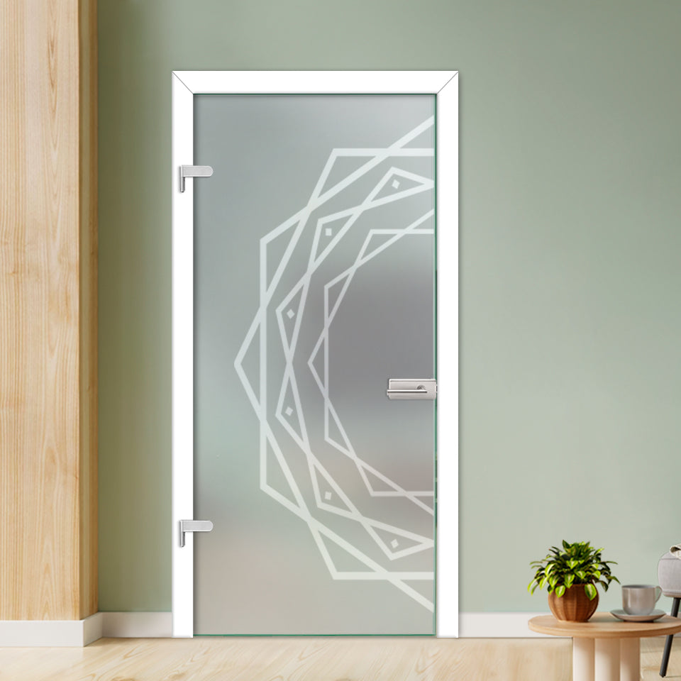 Puerta De Vidrio Con Bisagras PCH1-1334