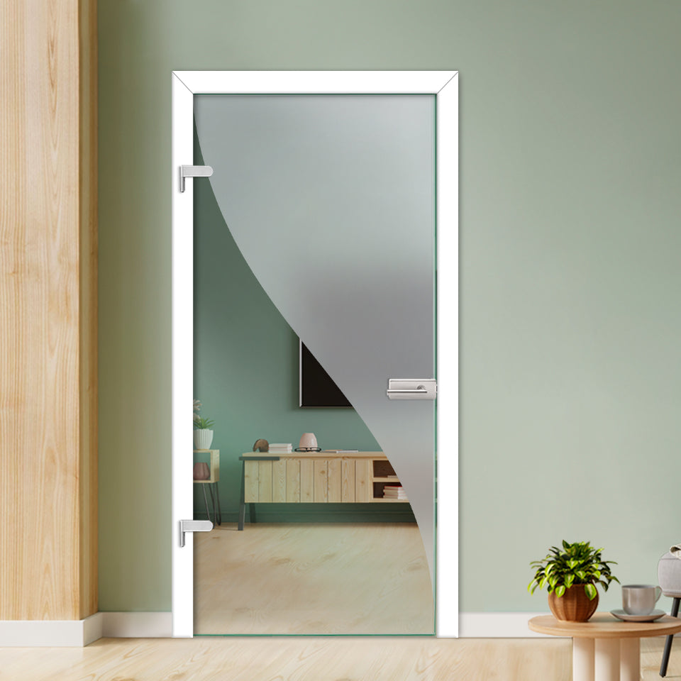 Puerta De Vidrio Con Bisagras PCH1-1329