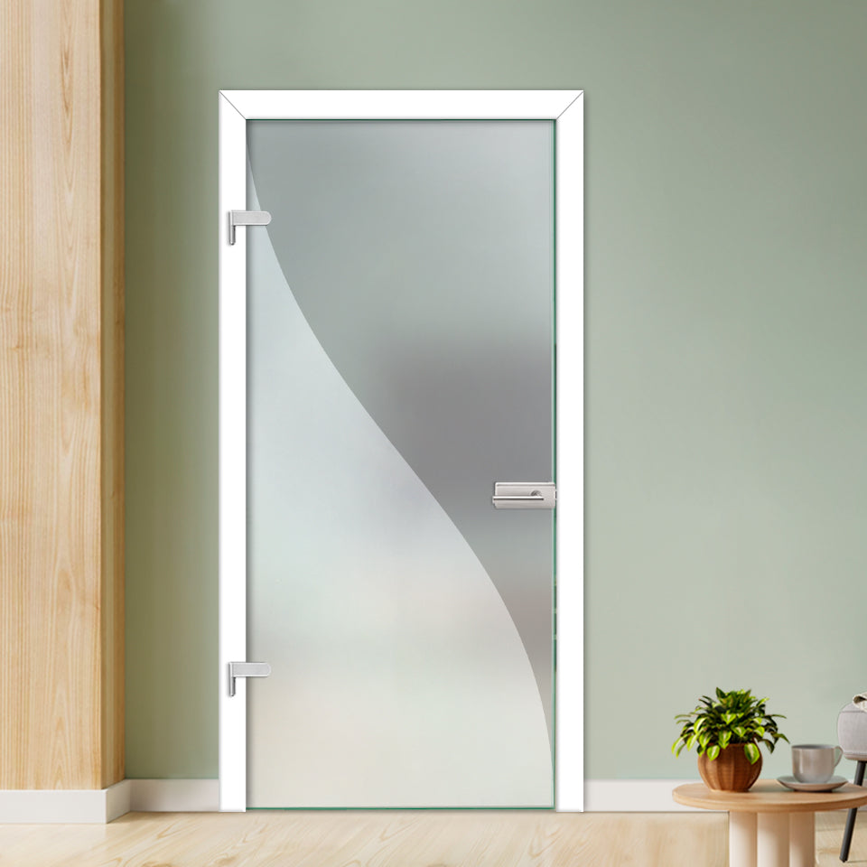 Puerta De Vidrio Con Bisagras PCH1-1329