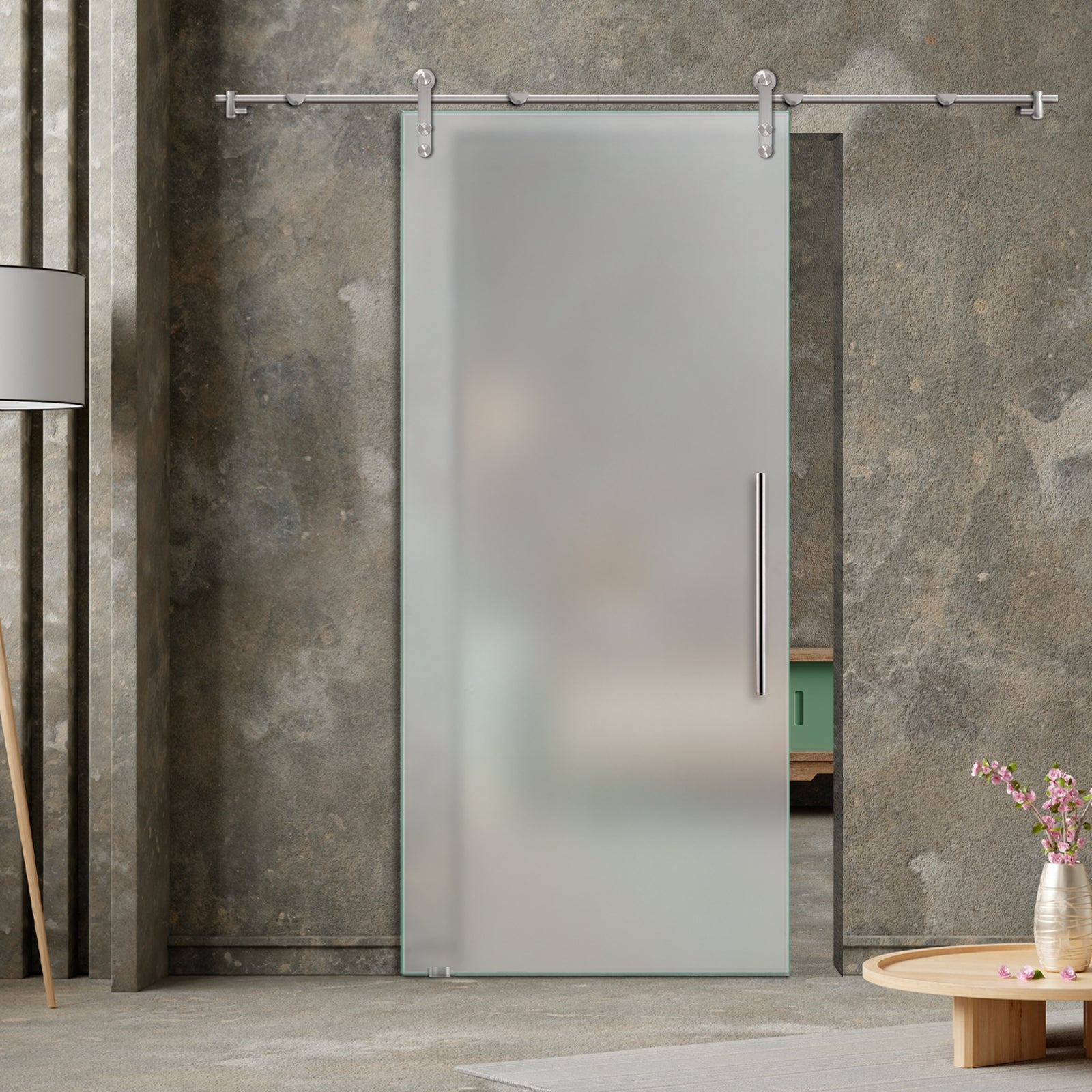 Puerta Corrediza De Vidrio V1000 PCV1-1291