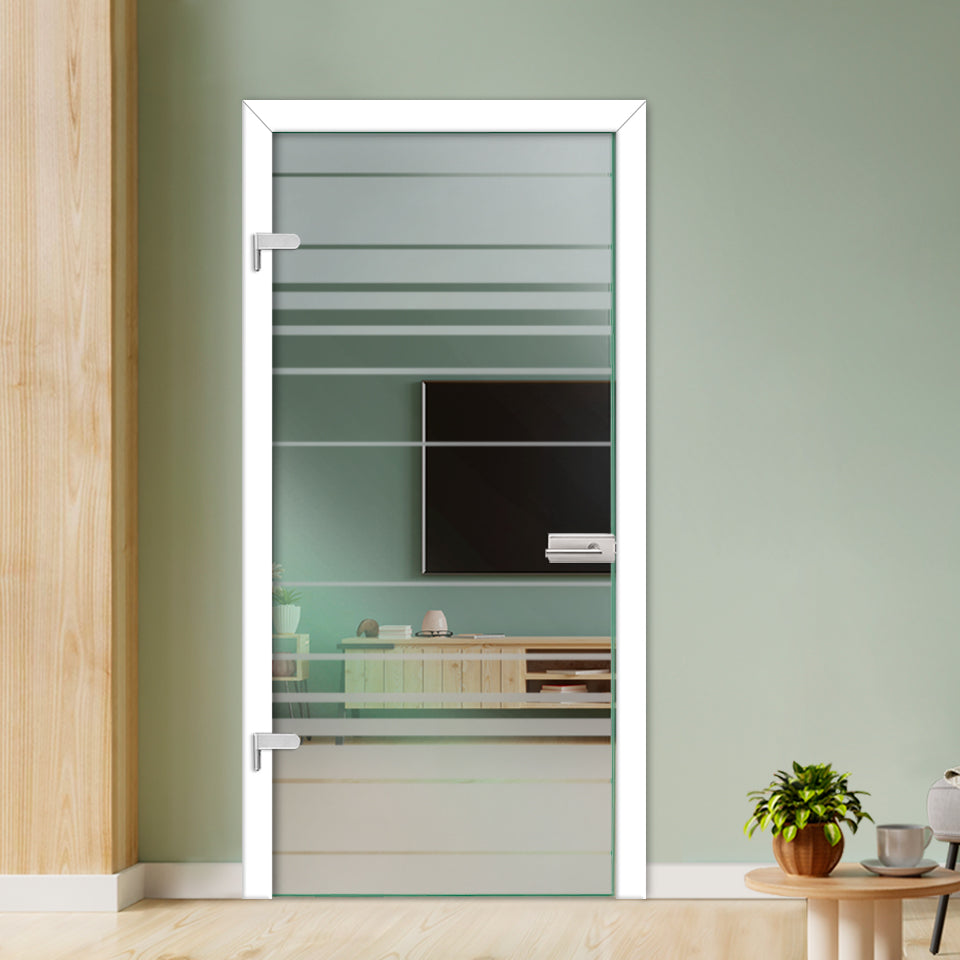 Puerta De Vidrio Con Bisagras PCH1-1335