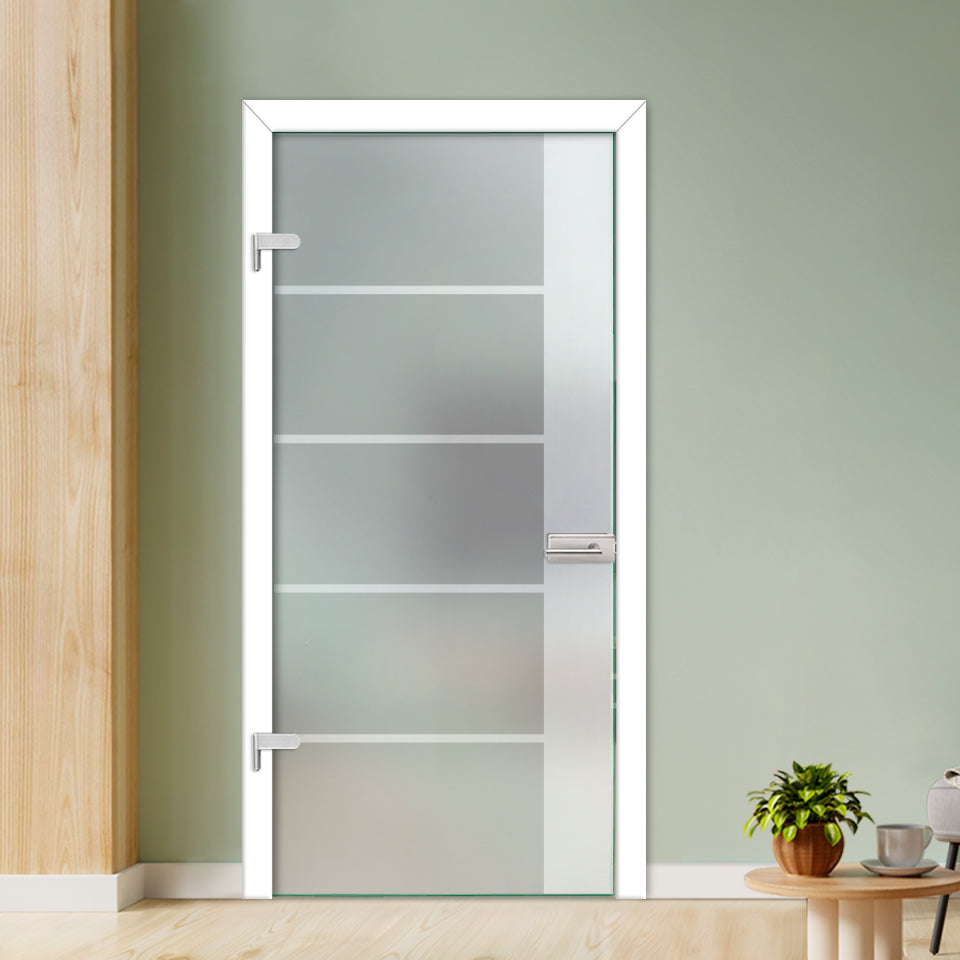 Puerta De Vidrio Con Bisagras PCH1-1343