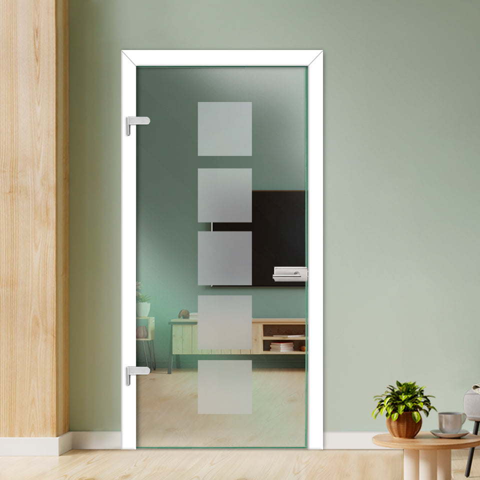 Puerta De Vidrio Con Bisagras PCH1-1340