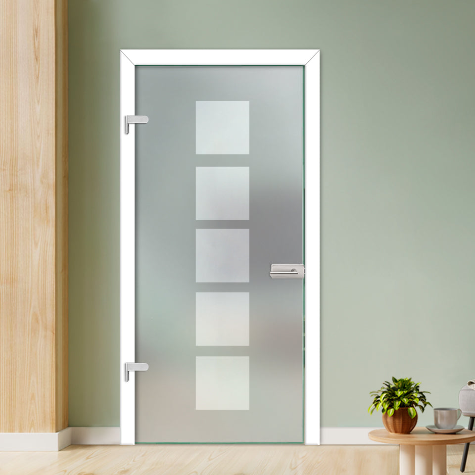 Puerta De Vidrio Con Bisagras PCH1-1340