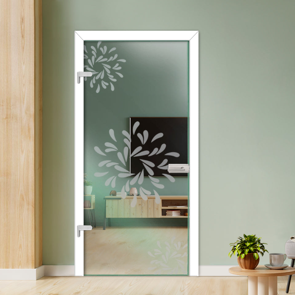 Puerta De Vidrio Con Bisagras PCH1-2764