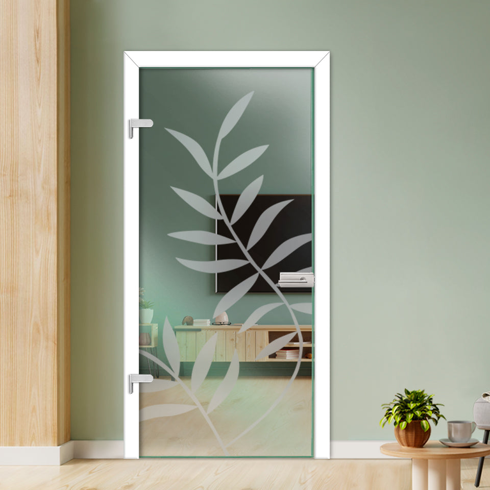 Puerta De Vidrio Con Bisagras PCH1-2765