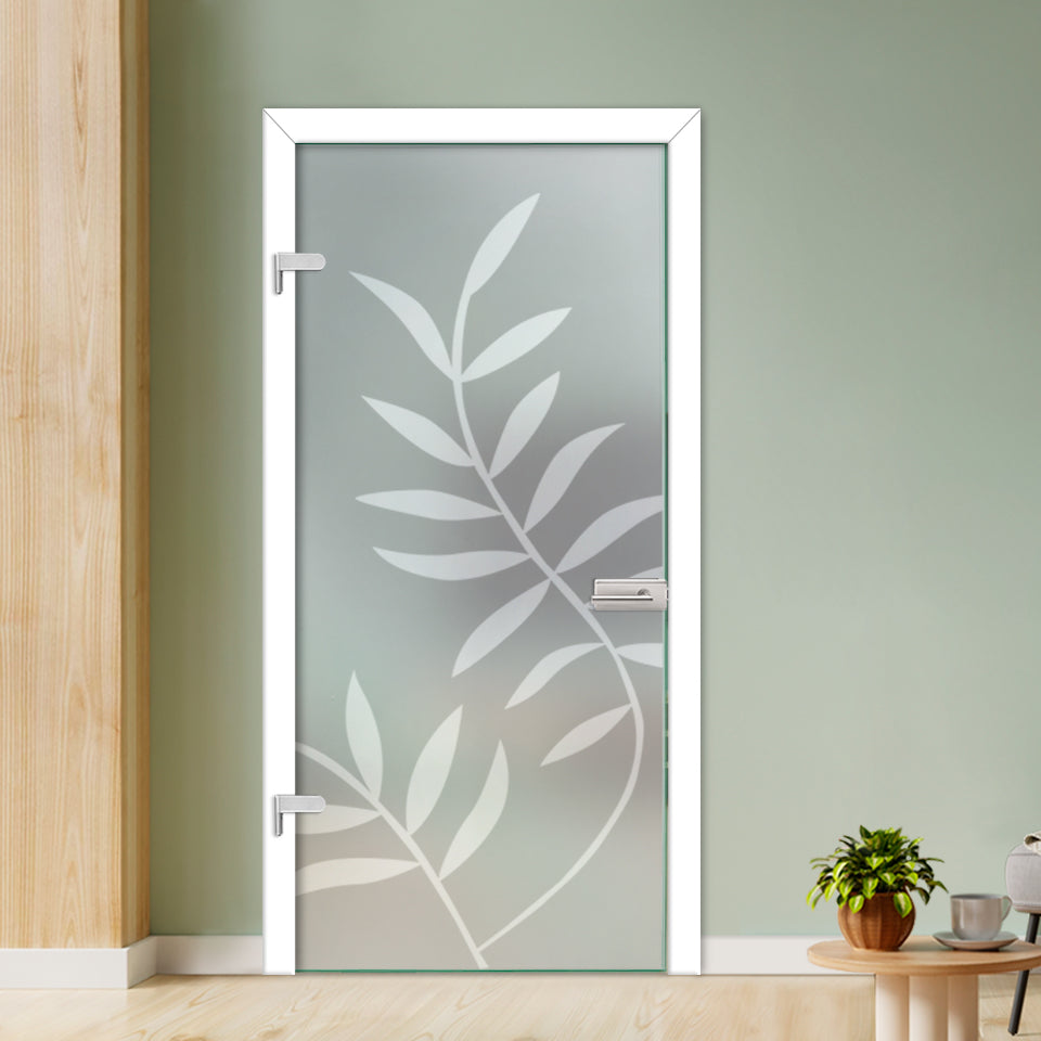 Puerta De Vidrio Con Bisagras PCH1-2765