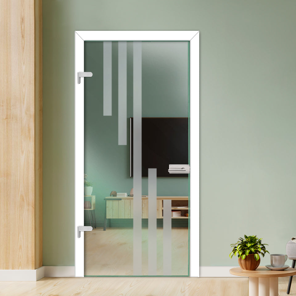 Puerta De Vidrio Con Bisagras PCH1-2766