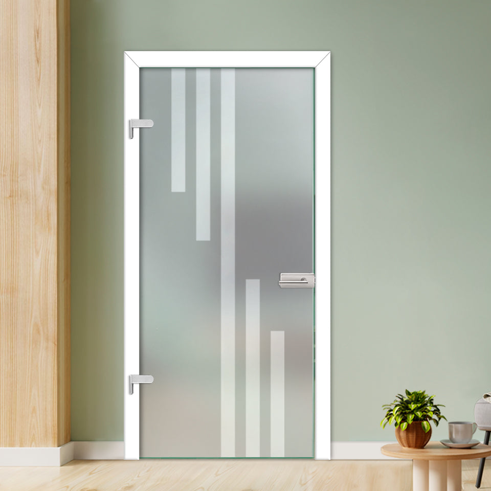 Puerta De Vidrio Con Bisagras PCH1-2766