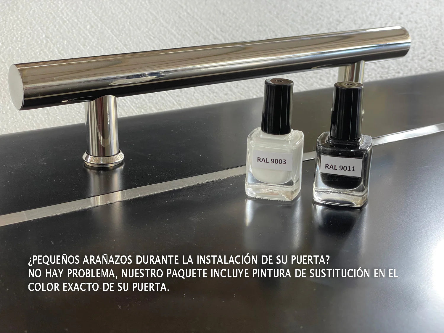 Puerta De Armario De 2 Hojas Con Espejo y Anulación BMSC-1176