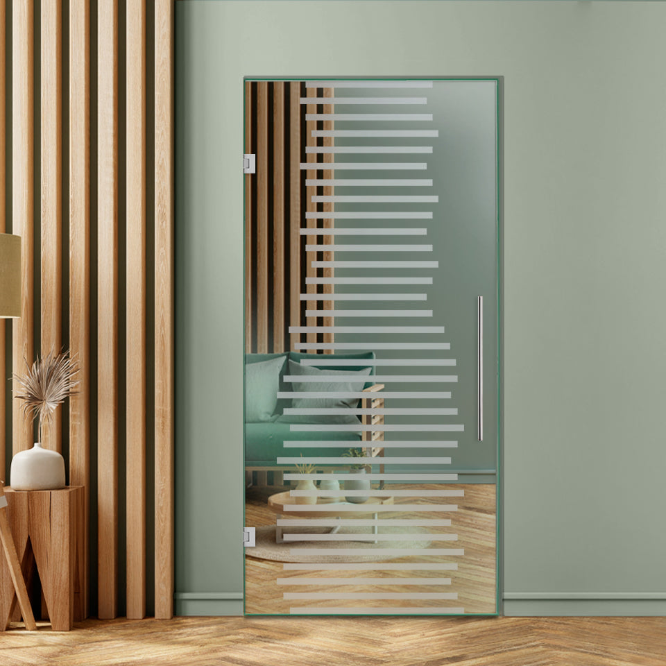 Puerta De Vidrio Batiente PVB1-1700
