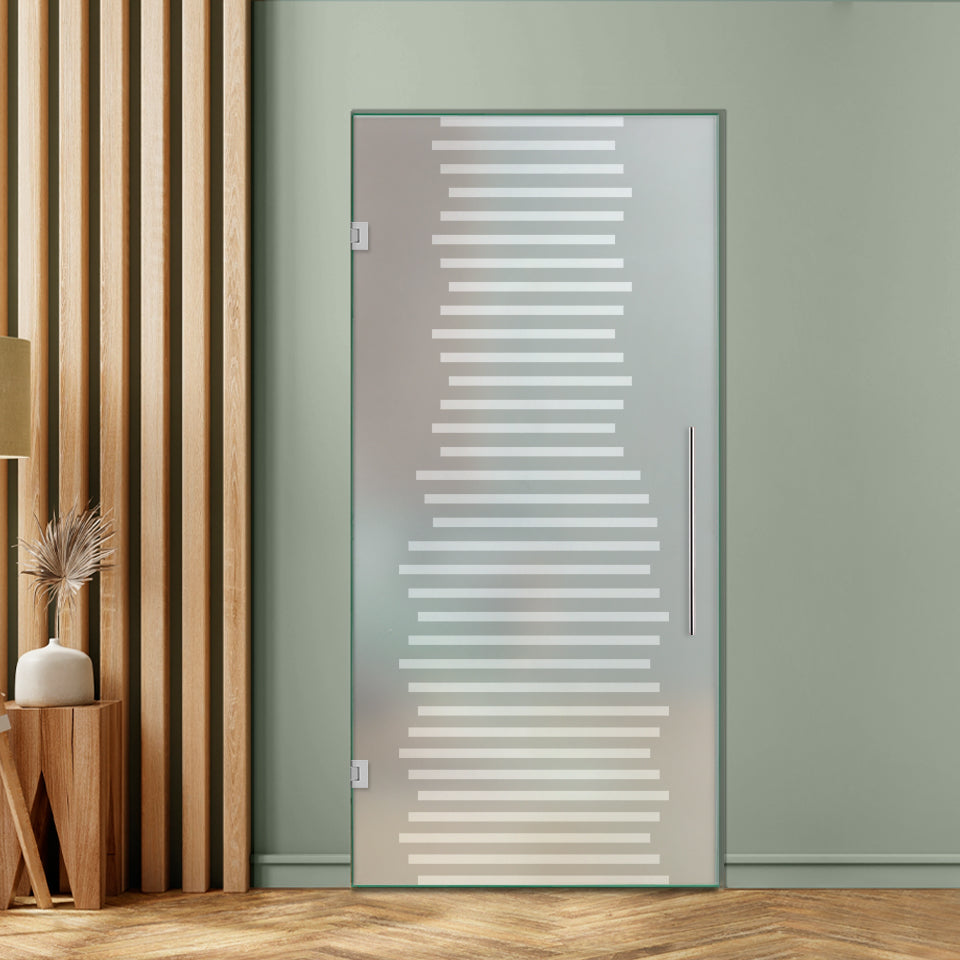 Puerta De Vidrio Batiente PVB1-1700