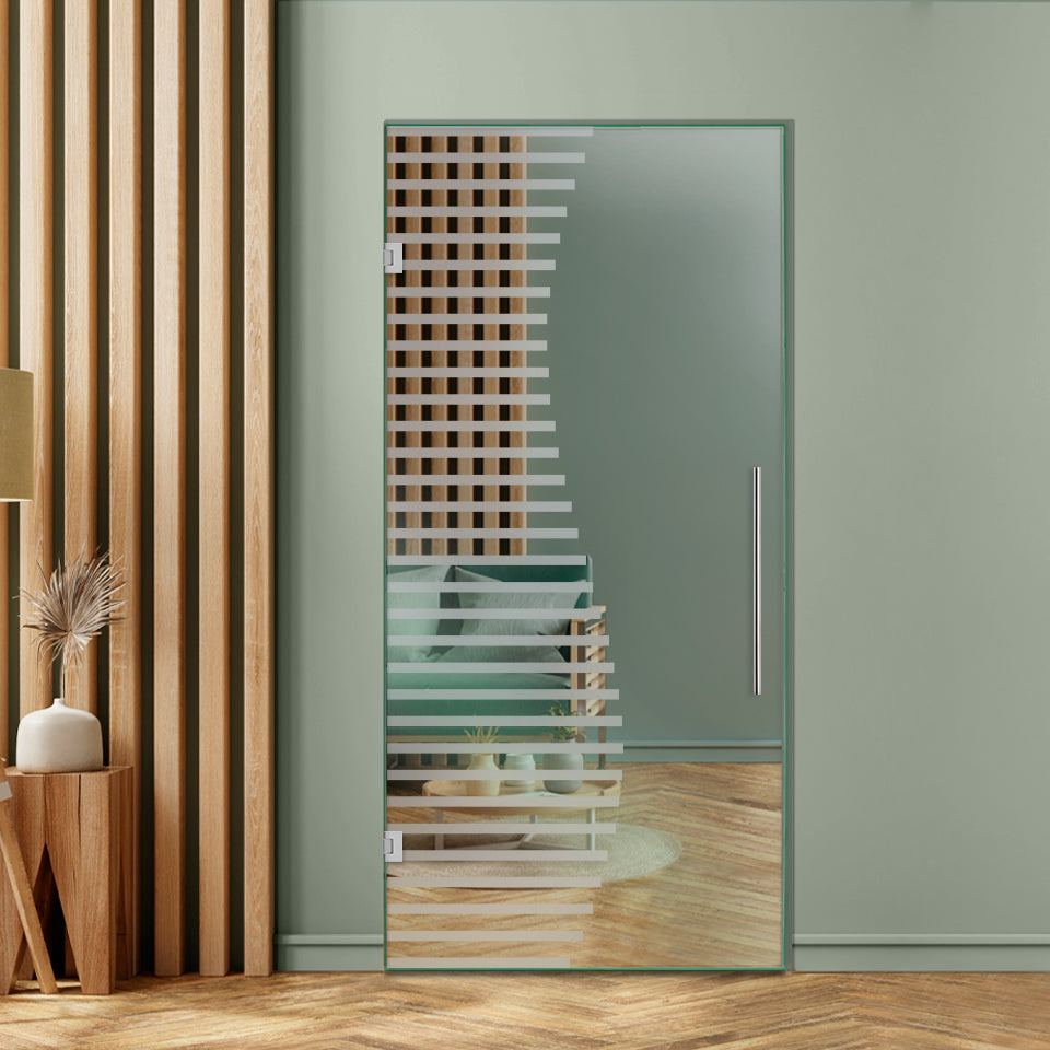 Puerta De Vidrio Batiente PVB1-2139
