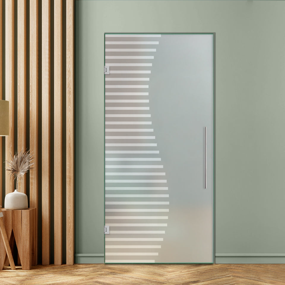 Puerta De Vidrio Batiente PVB1-2139