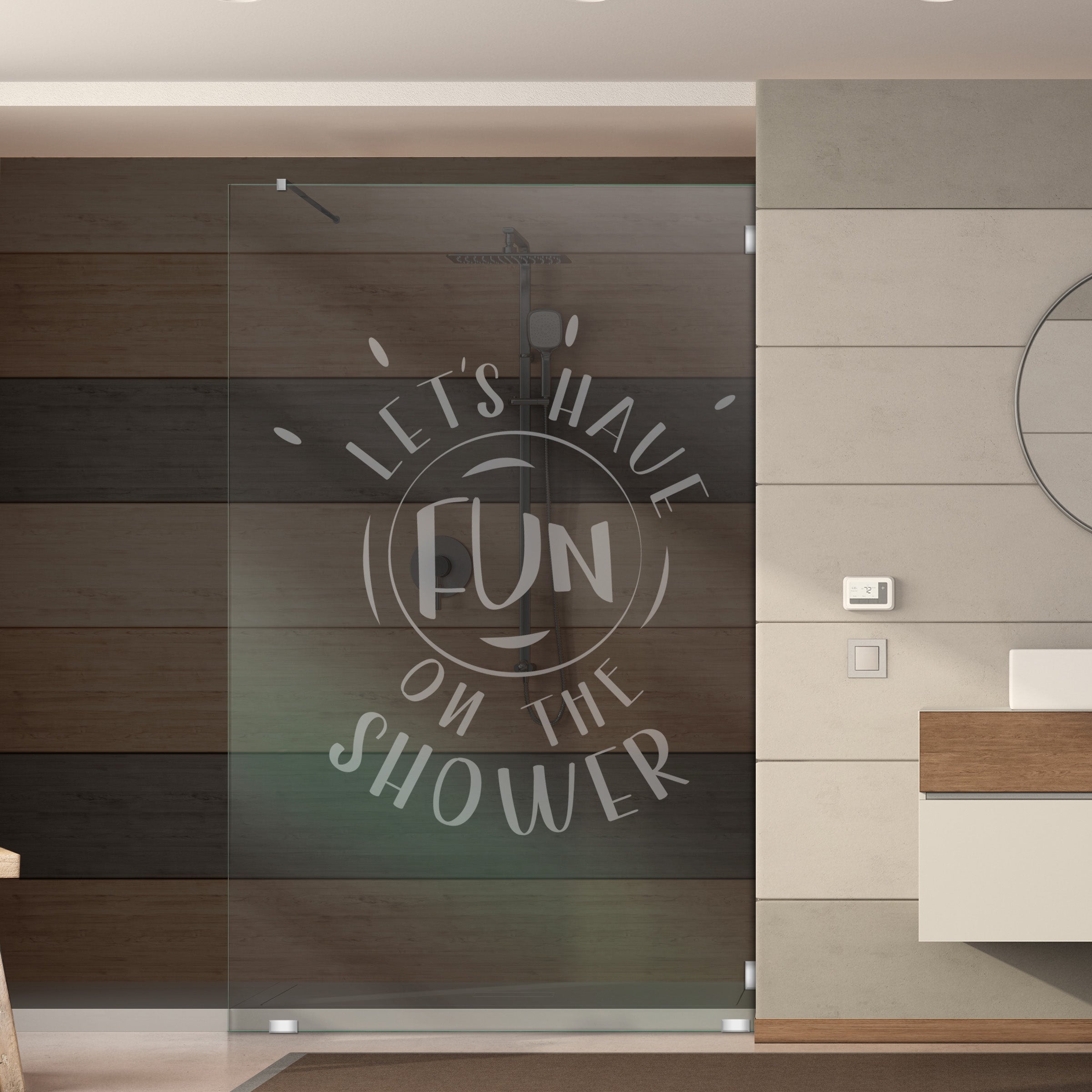 Mamparas Fijas Con Diseño GSFF-1011