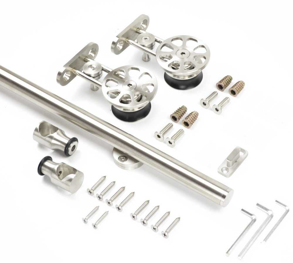 Herrajes De Acero inoxidable SWBD-1212