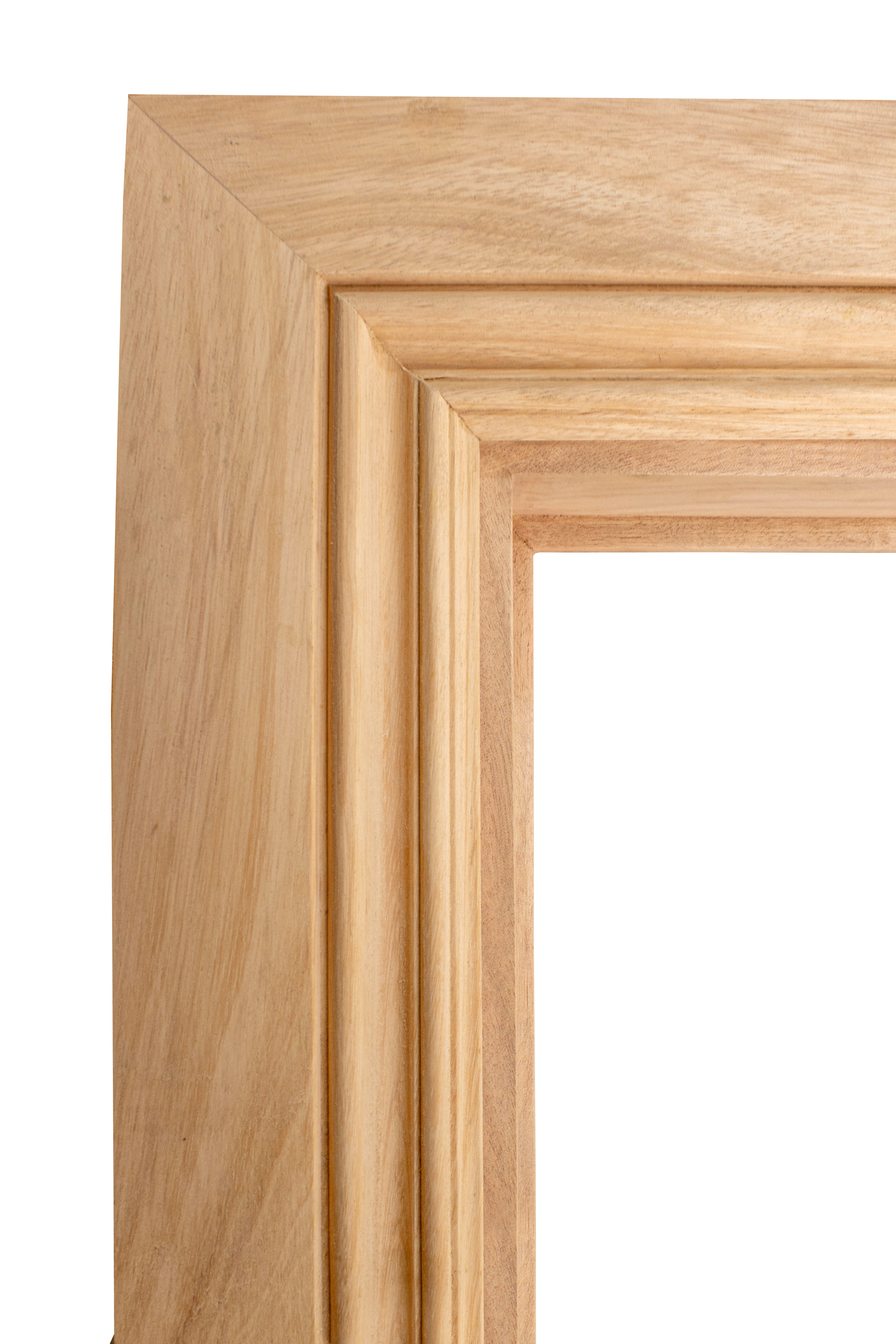 Kit De Marco De Puerta Interior (Bisagra Y Marco Para Puertas De Madera O Vidrio) #6 KMPV-1844