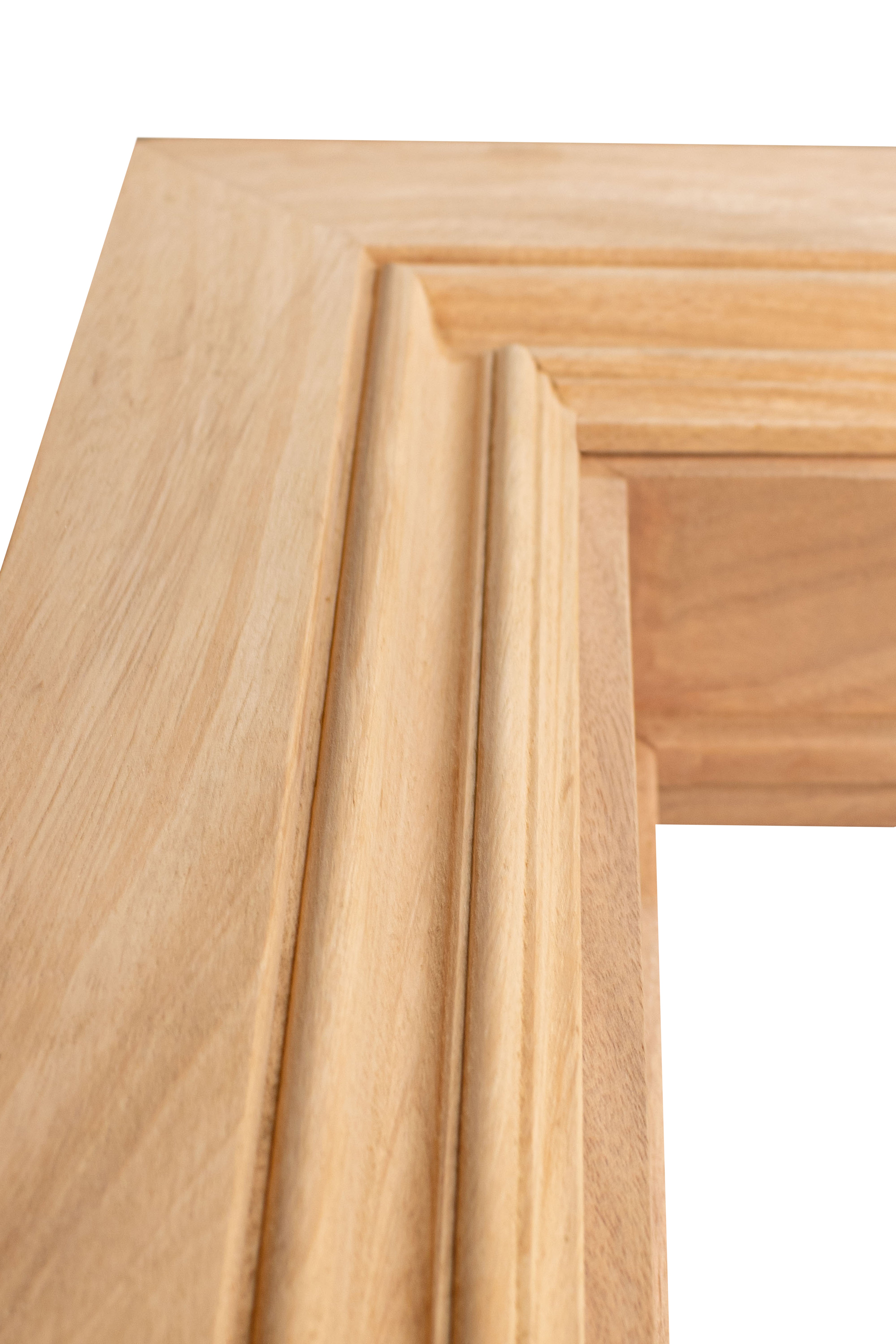 Kit De Marco De Puerta Interior (Bisagra Y Marco Para Puertas De Madera O Vidrio) #6 KMPV-1844