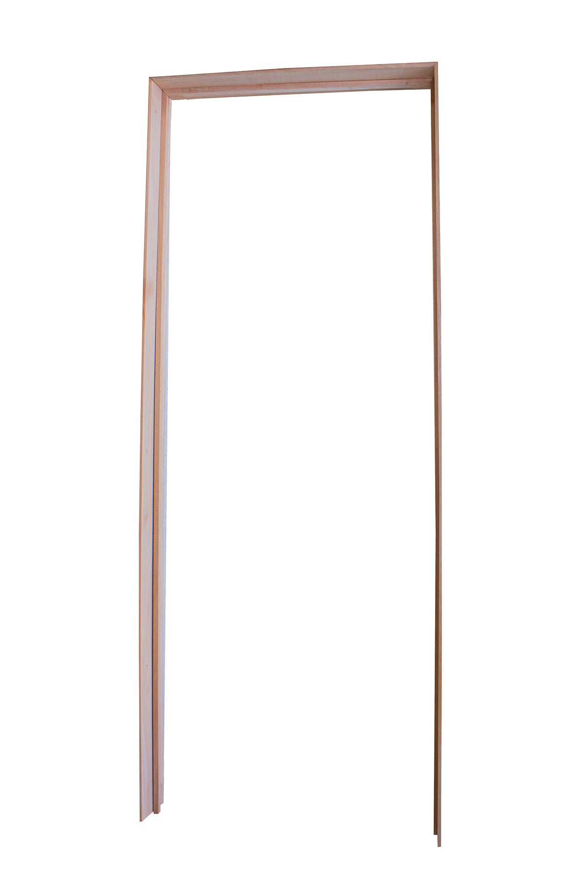 Kit De Marco De Puerta Interior (Bisagra Y Marco Para Puertas De Madera O Vidrio) #6 KMPV-1844