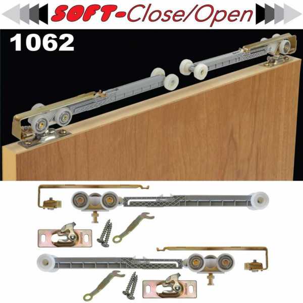 Kit De Cierre Suave Para Puerta De Armario Puente --2 Direcciones-- SWBD-1219