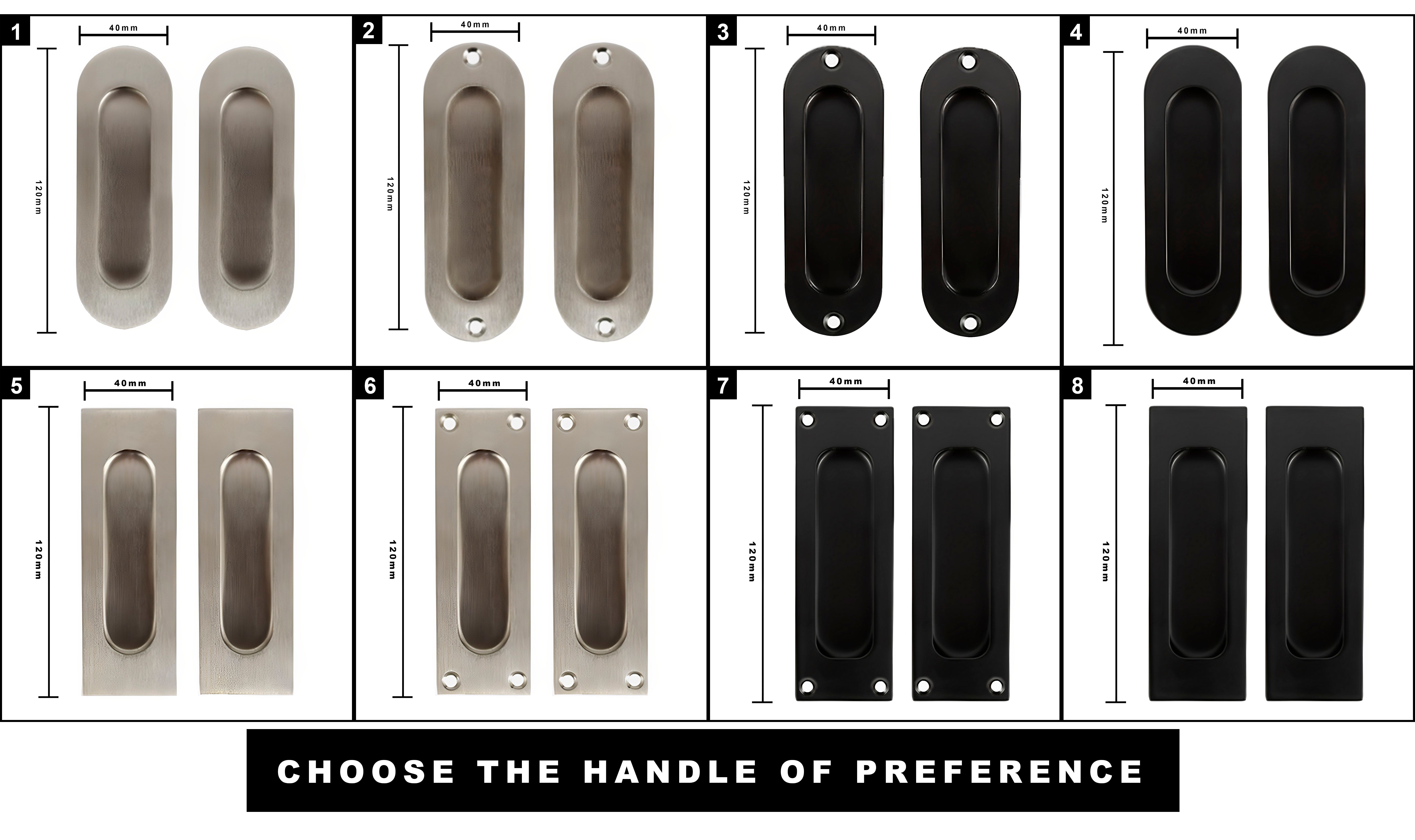 Espejo Biselado Com Lineas Delgadas Puerta de Closet  2 Hojas BMSC-1177