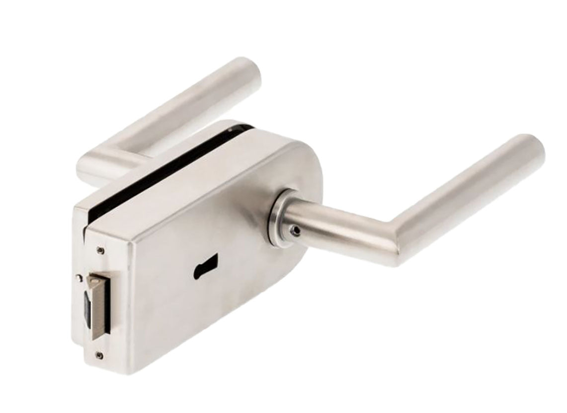 Cerradura De Acero Inoxidable Mate (Ovalada) MSL - 1195