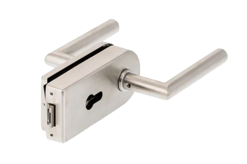 Cerradura De Acero Inoxidable Mate (Ovalada) MSL - 1195