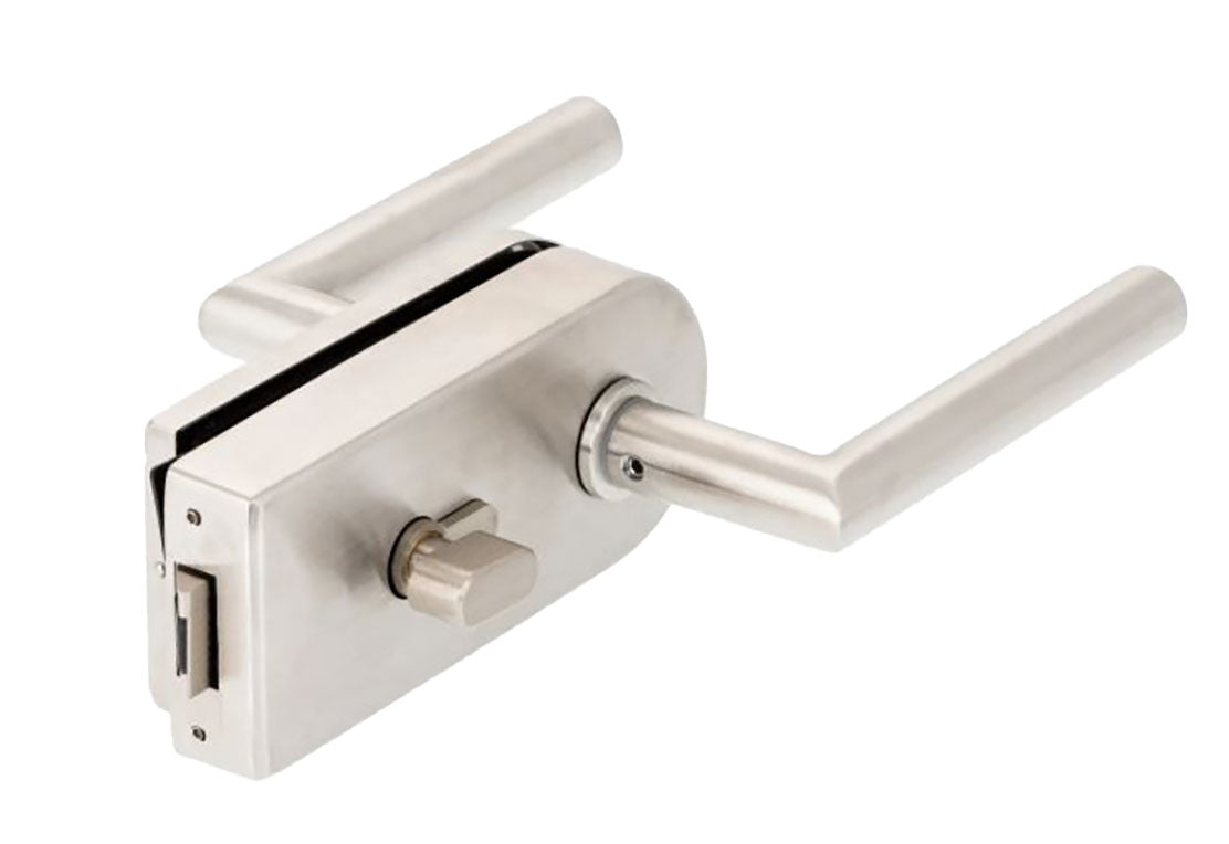 Cerradura De Acero Inoxidable Mate (Ovalada) MSL - 1195