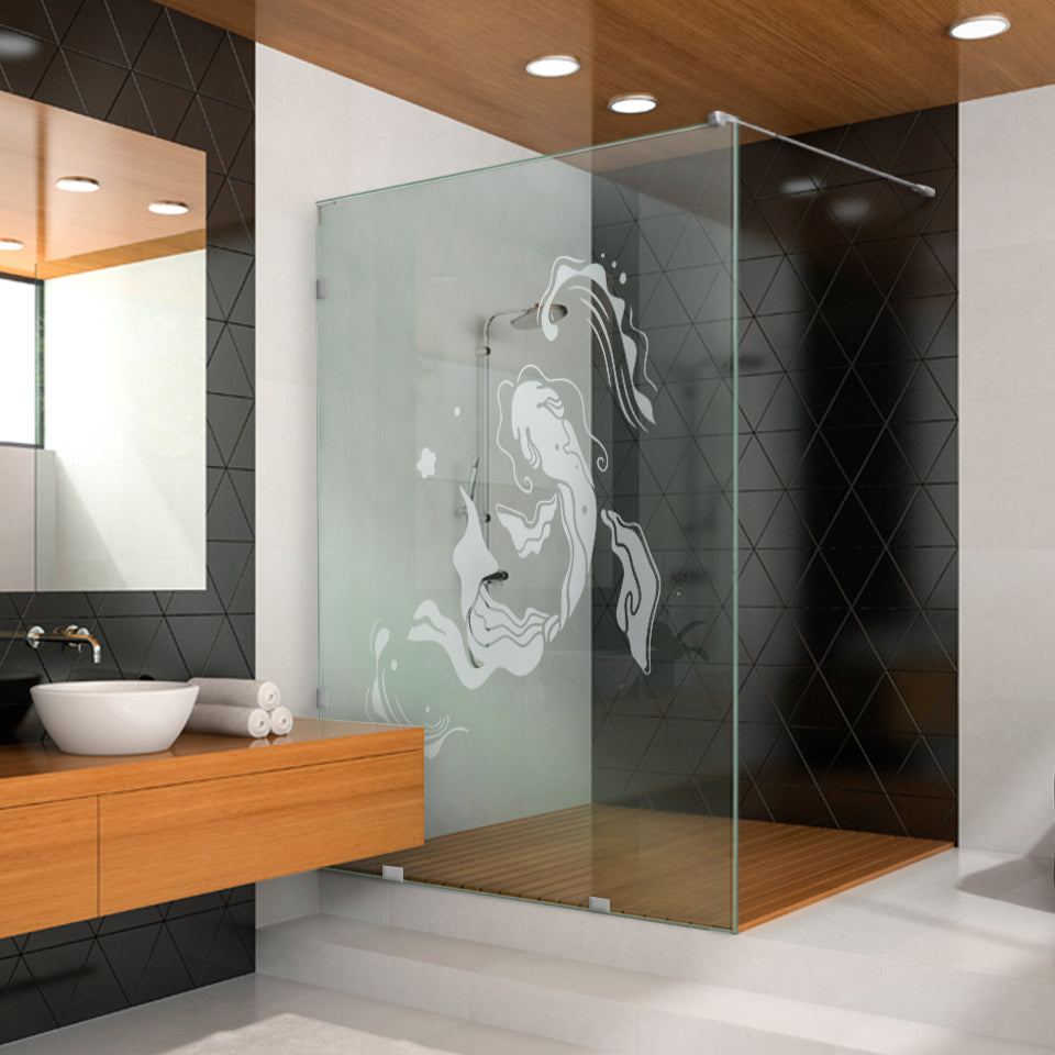 Mamparas Fijas Con Diseño GSFF-1004