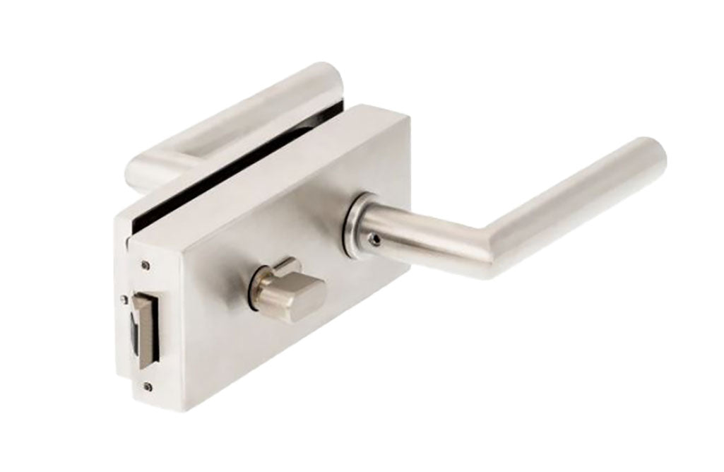 Cerradura De Acero Inoxidable Mate (Cuadrada) MSL - 1196