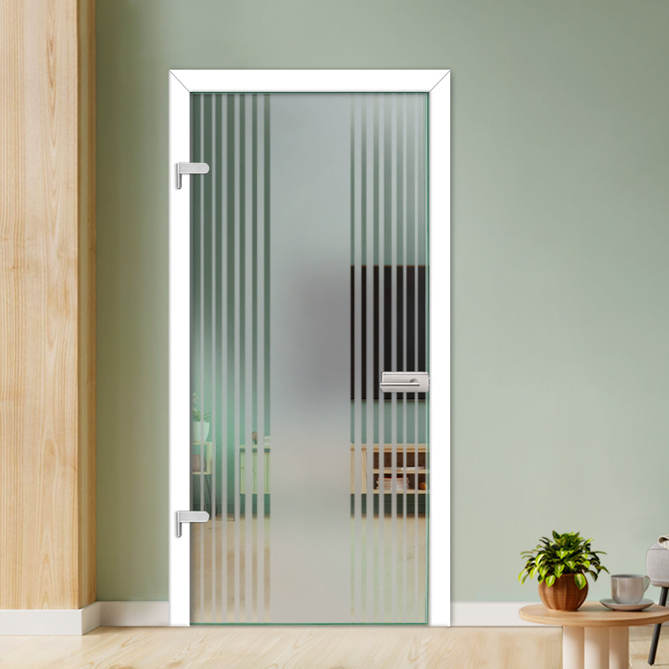Puerta De Vidrio Con Bisagras PCH1-2763