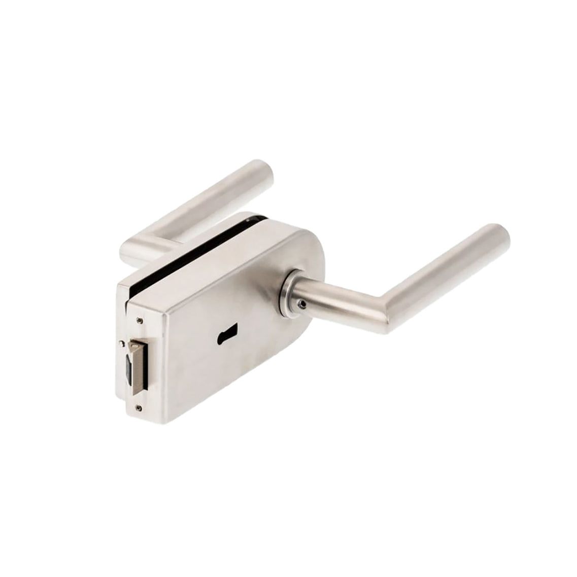 Cerradura De Acero Inoxidable Mate (Ovalada) MSL - 1195