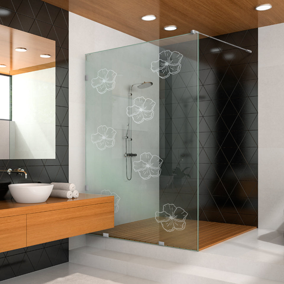 Mamparas Fijas Con Diseño GSFF-1005