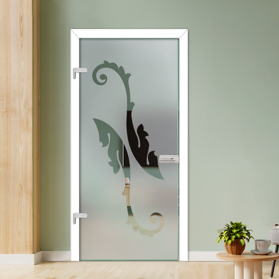 Puerta De Vidrio Con Bisagras PCH1-2772