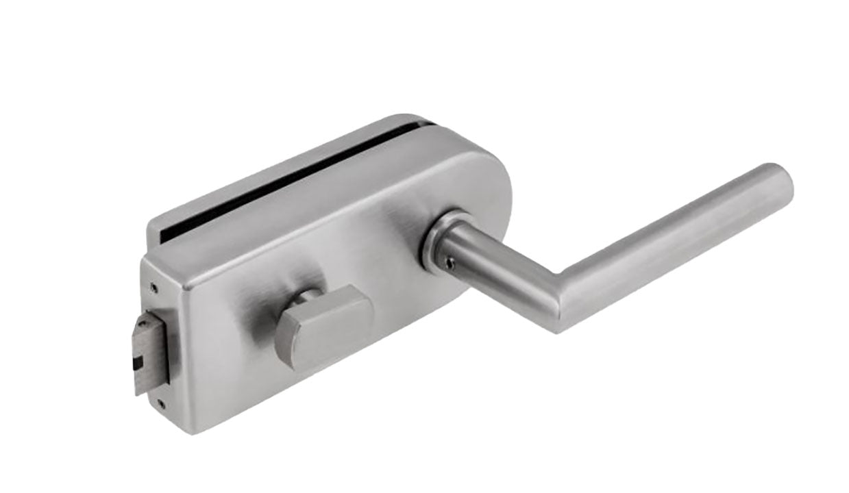 Cerradura Gris Premium (Ovalada) MSL-1223