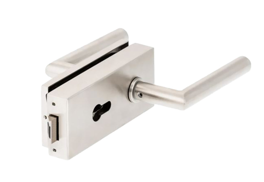 Cerradura De Acero Inoxidable Mate (Cuadrada) MSL - 1196