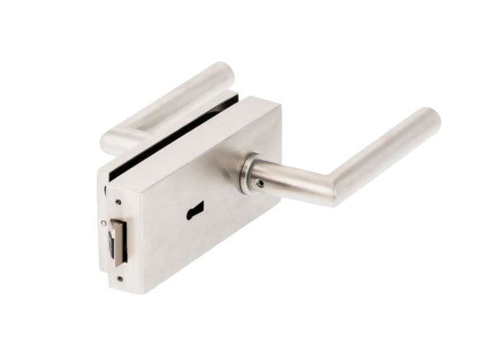 Cerradura De Acero Inoxidable Mate (Cuadrada) MSL - 1196