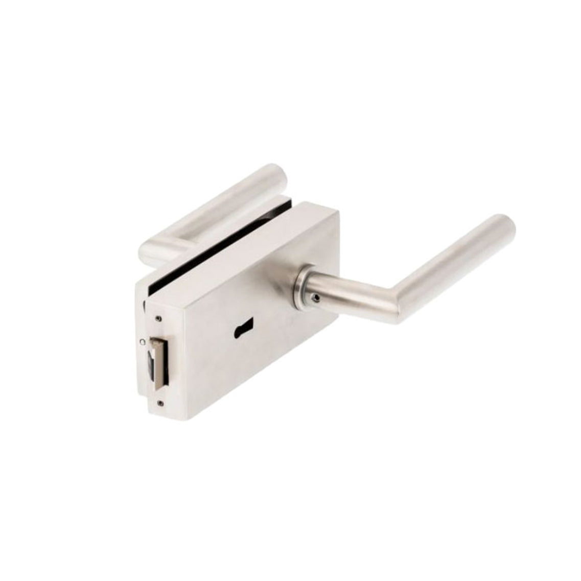 Cerradura De Acero Inoxidable Mate (Cuadrada) MSL - 1196