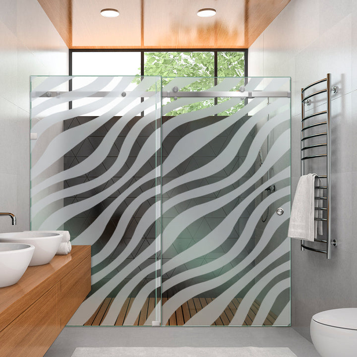 Puertas De Ducha Deslizantes En Vidrio SHSD-1154