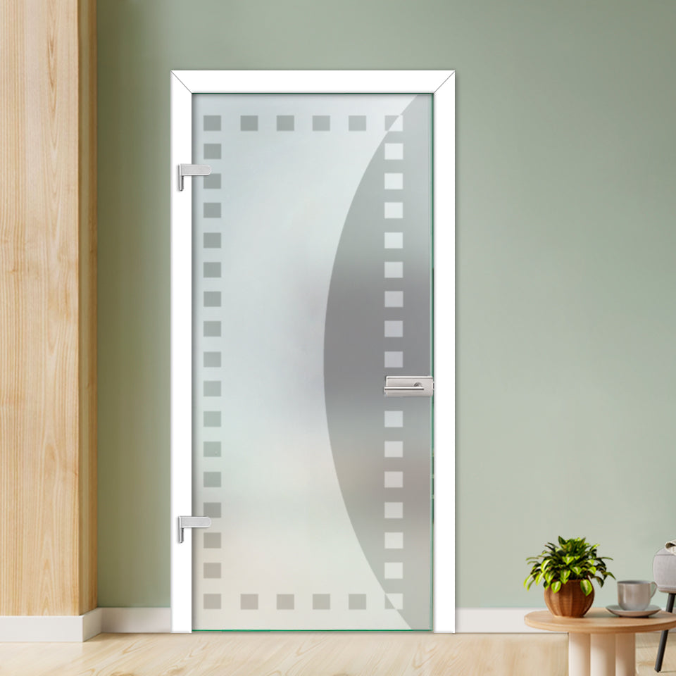 Puerta De Vidrio Con Bisagras PCH1-1344