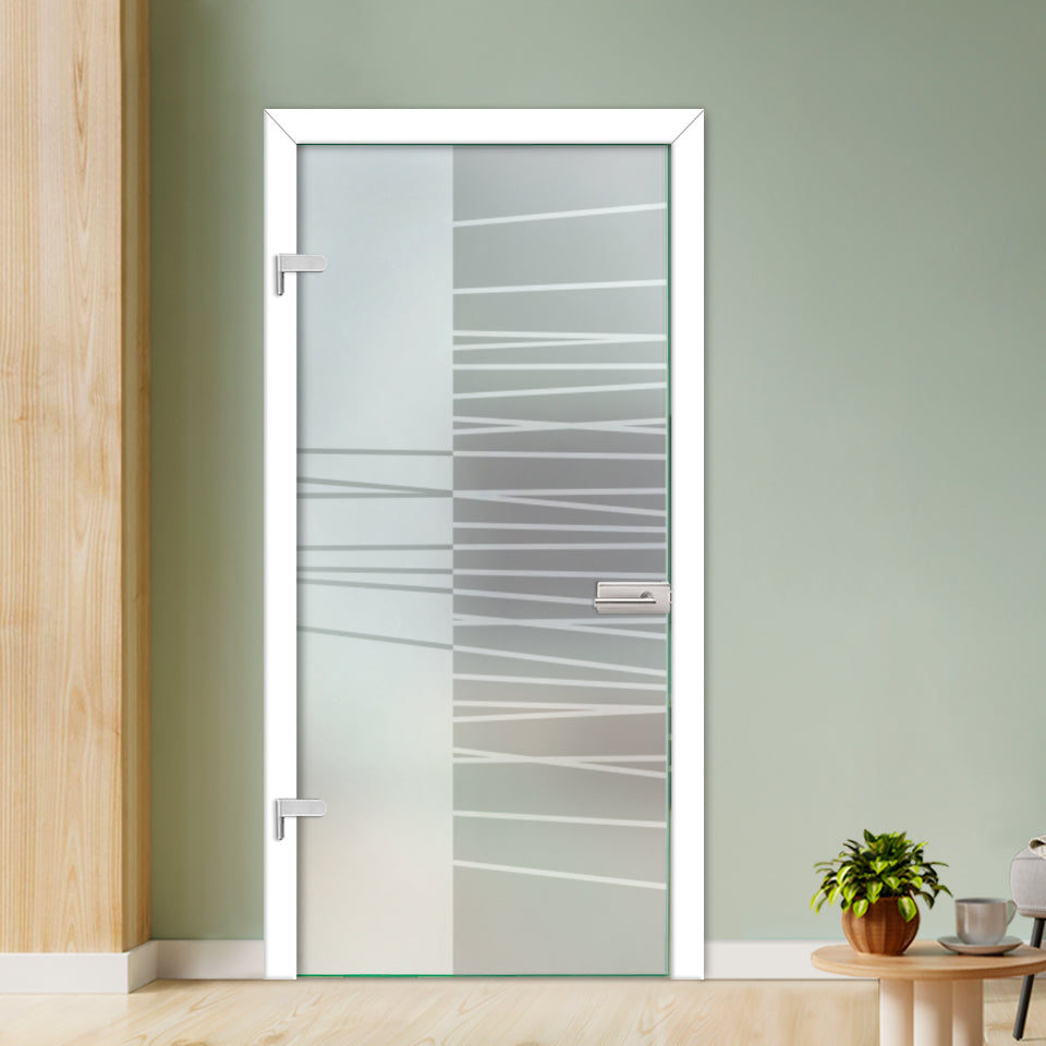 Puerta De Vidrio Con Bisagras PCH1-1338